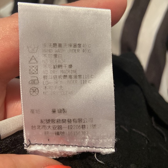 Striped jeweled skeleton tank top. - Picture 9 of 12